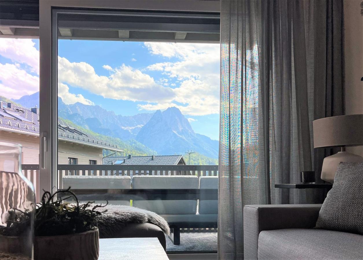 Bergcrystal Apartment การ์มิช-พาร์เทนเคียร์เชน ภายนอก รูปภาพ